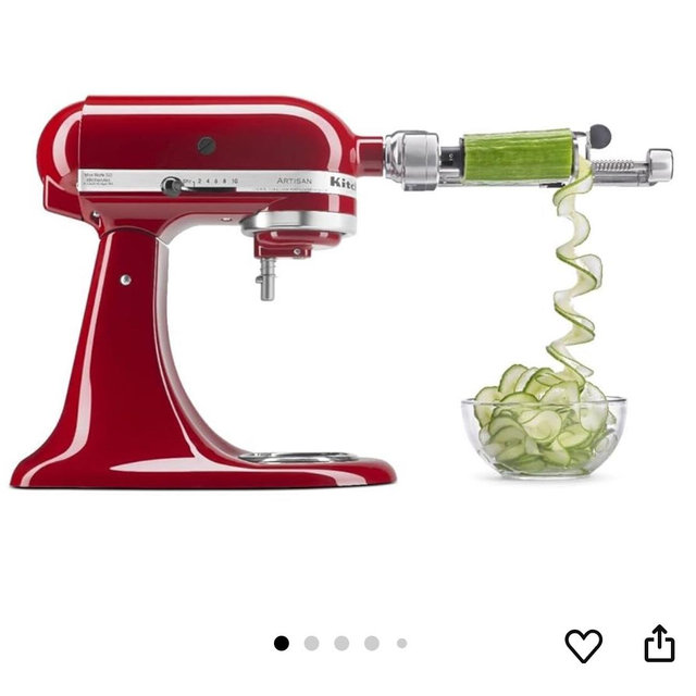 KitchenAid 7 Blade Spiralizer Plus