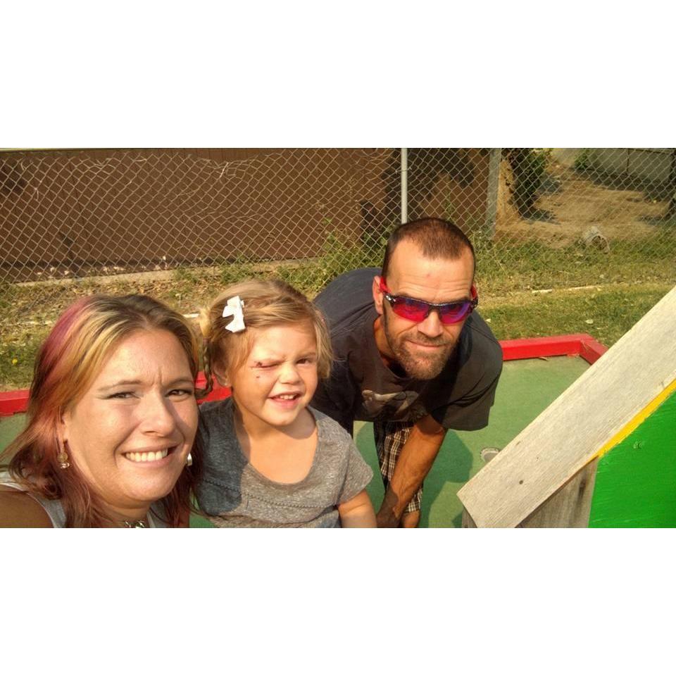 Mini Golf!