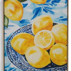 16x20 Lemons Floating Framed Canvas | Home | Marshalls