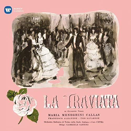Verdi: La traviata (1953 - studio recording)(3LP)
