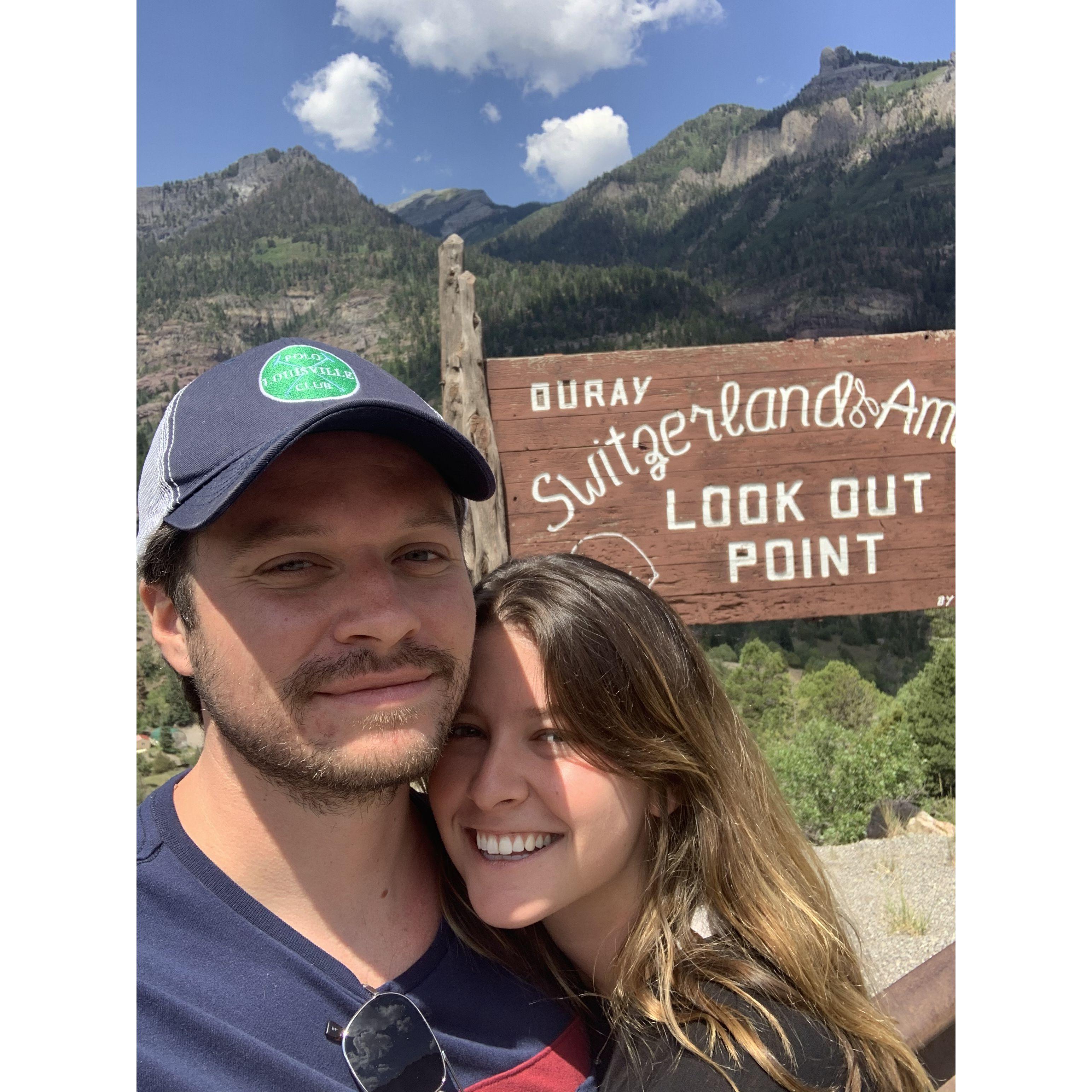 Ouray, CO - our first trip together