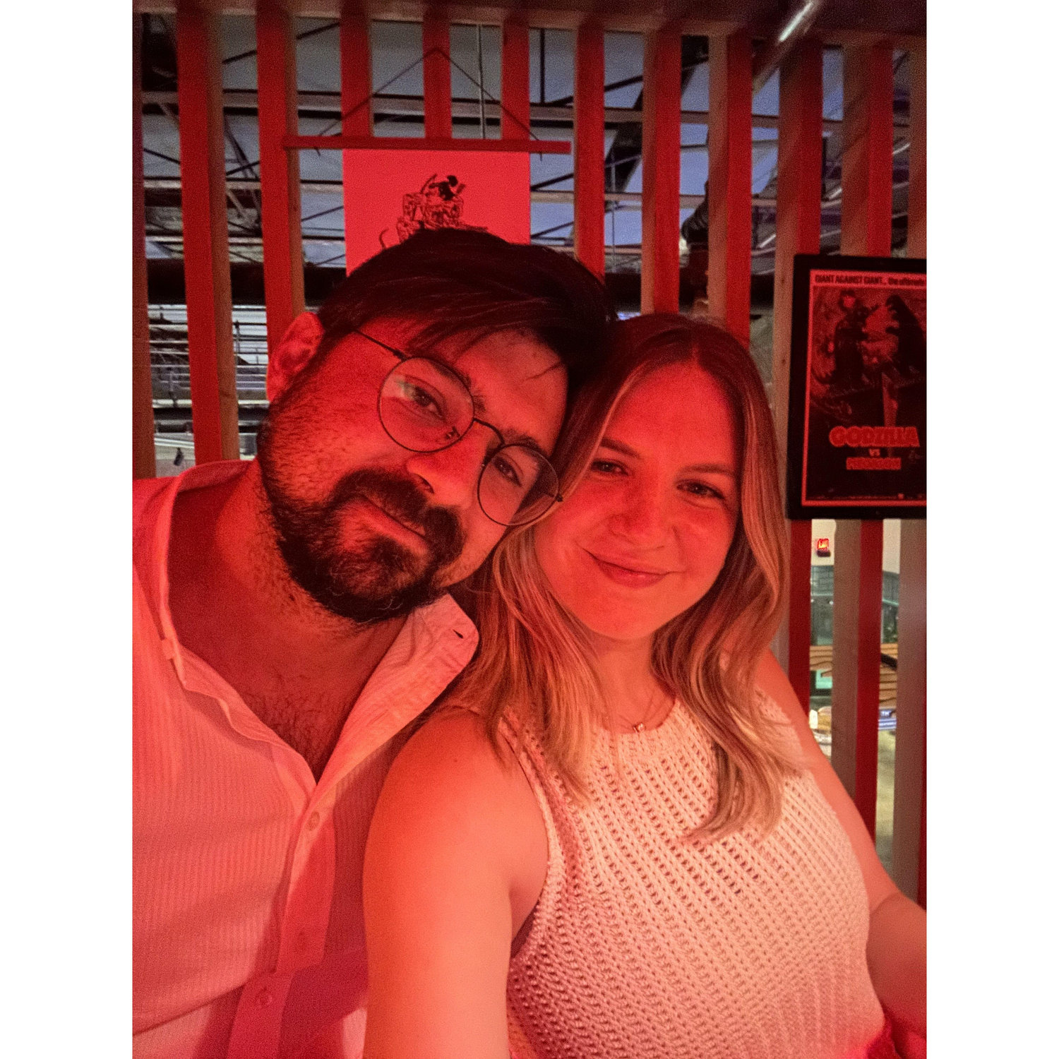 Drinks at our favorite bar, Kaiju - Miami, FL