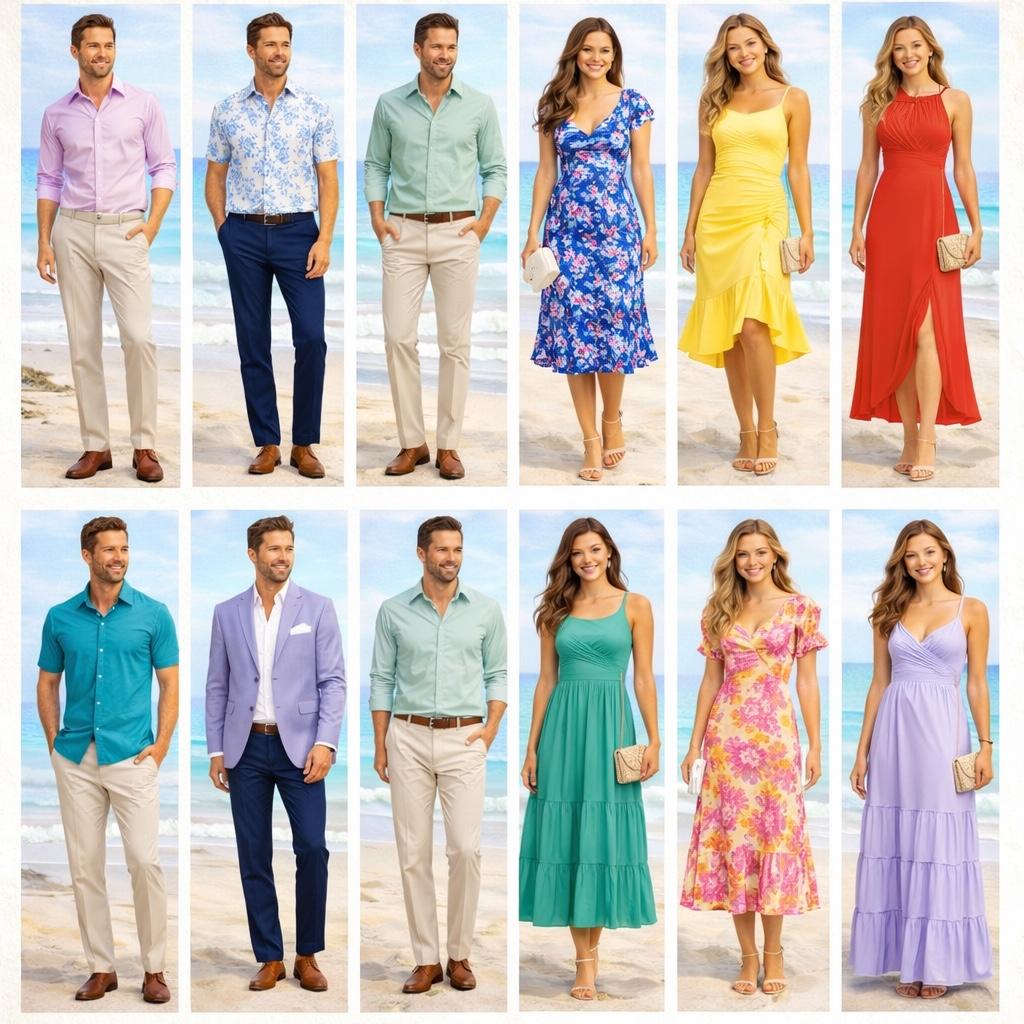 Wedding attire guide ☺️