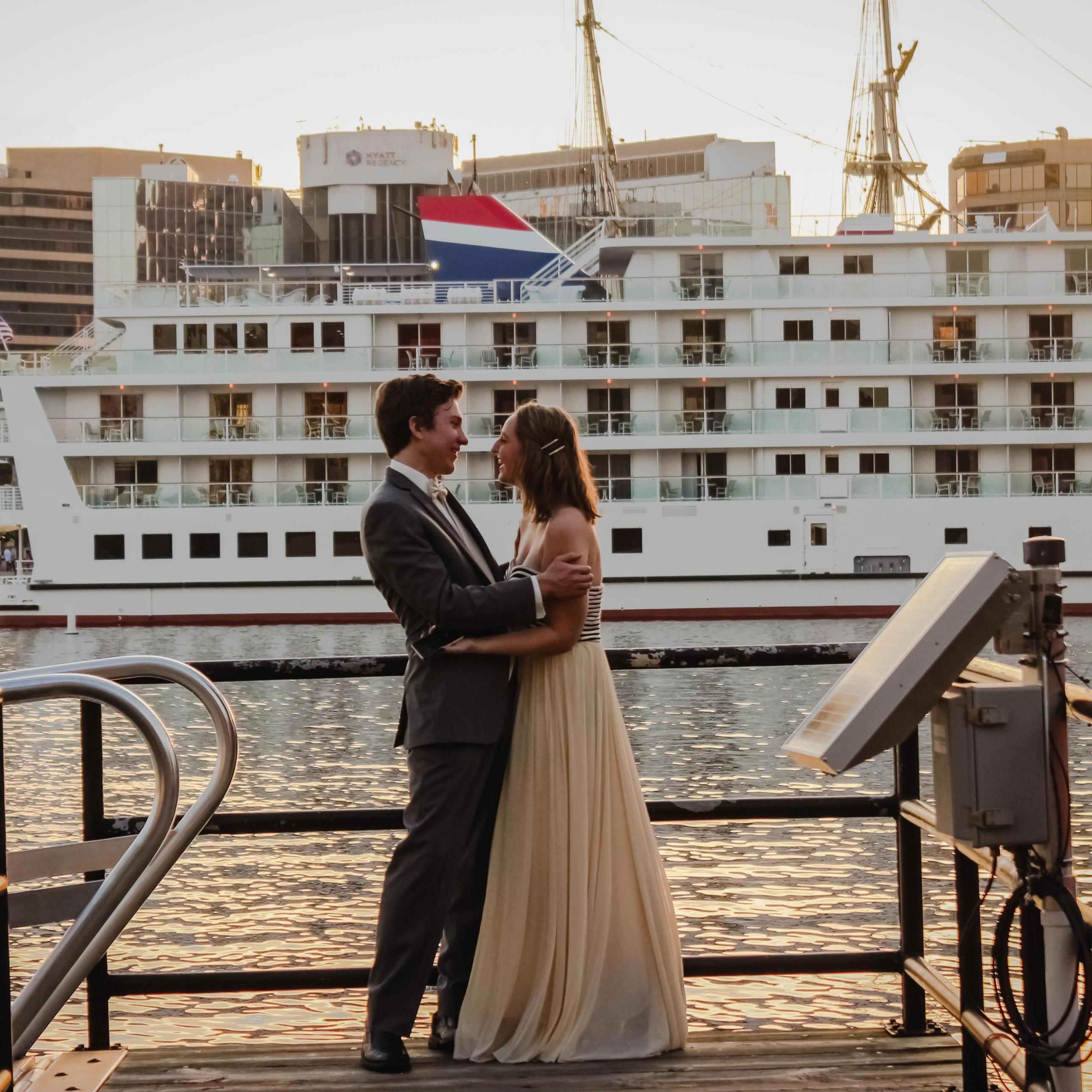 River Hill prom which was also their 6-month anniversary, April 2017