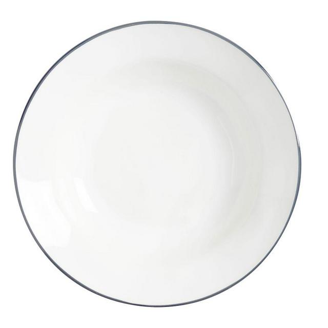 Costa Nova Beja Rimmed Pasta Plate