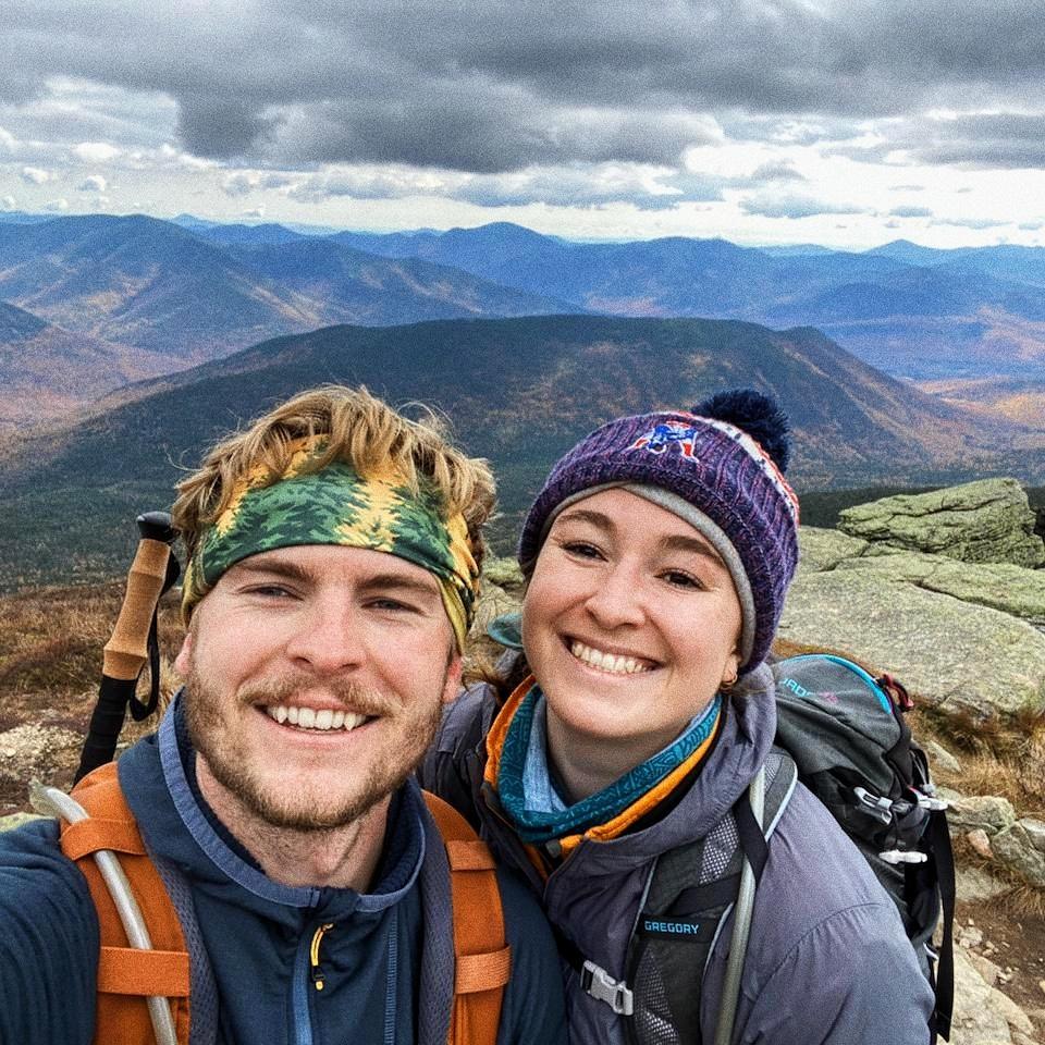 Hiking on the AT in the White Mtns of NH