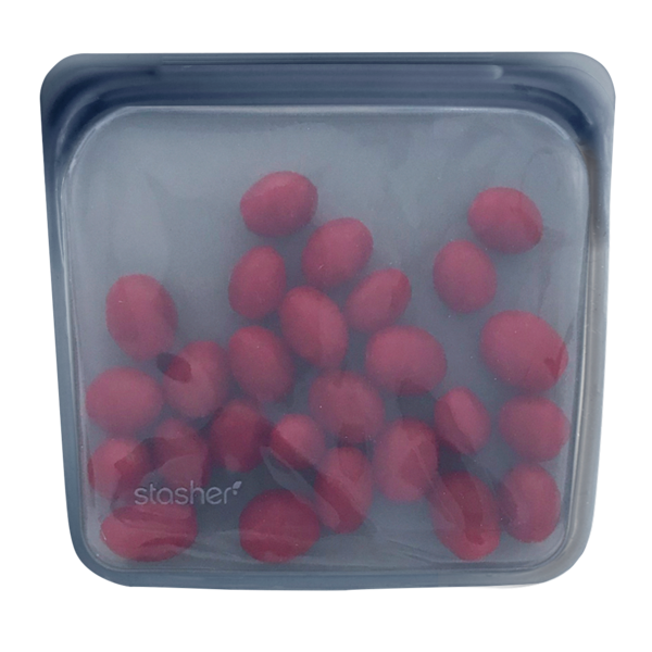 Reusable Silicone Sandwich Bag - Smoke