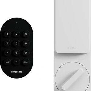 SimpliSafe - Smart Lock Series 2 - White