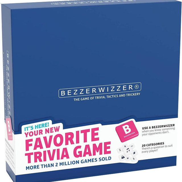 Bezzerwizzer Original Party Game | Fun Trivia Game | Fast-Paced Twile-Swapping Strategy Game for Adults and Teens | Ages 14+ | 2-12 Players | Average Playtime 45 Minutes | Made by Bezzerwizzer