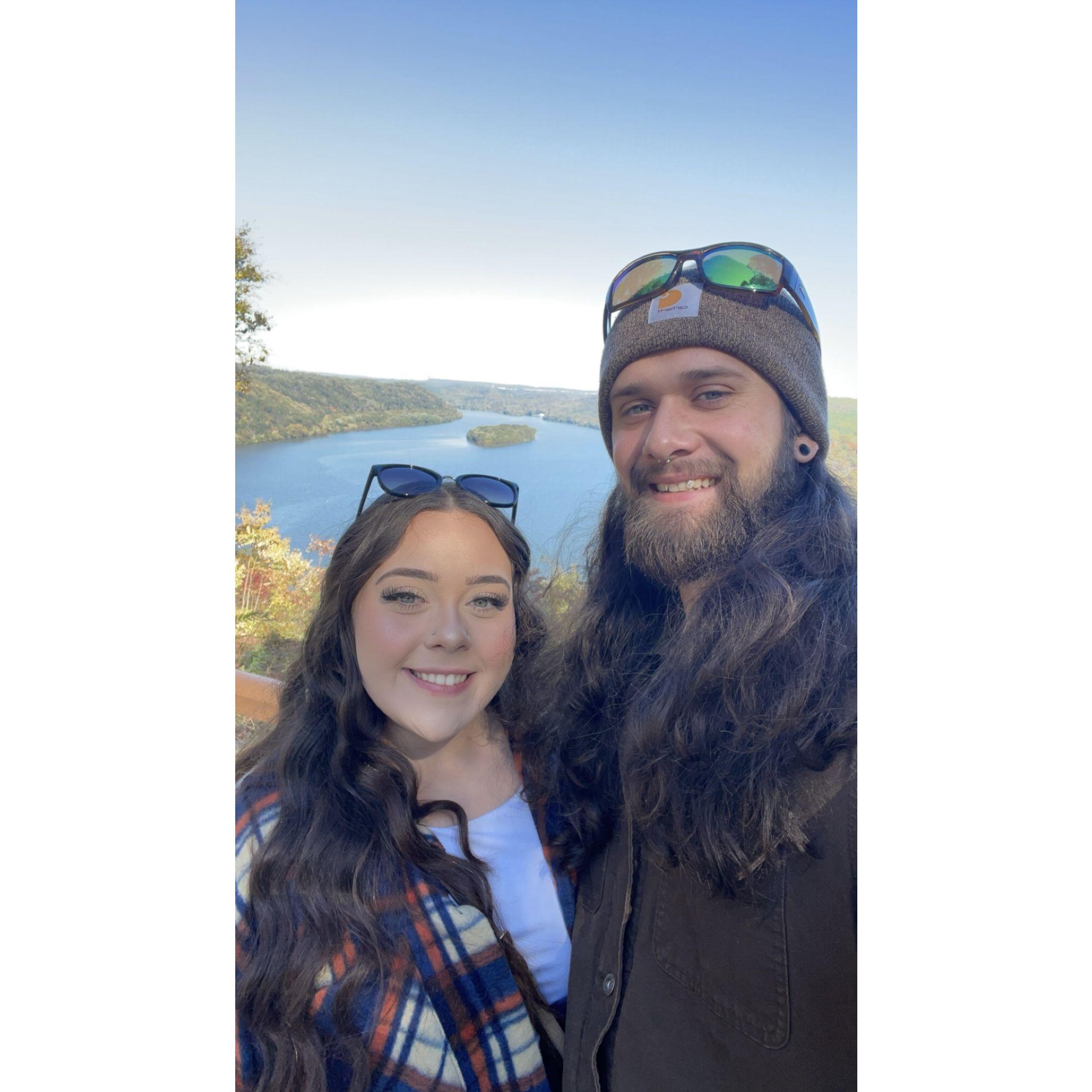 Magical day in the mountains of Pa!