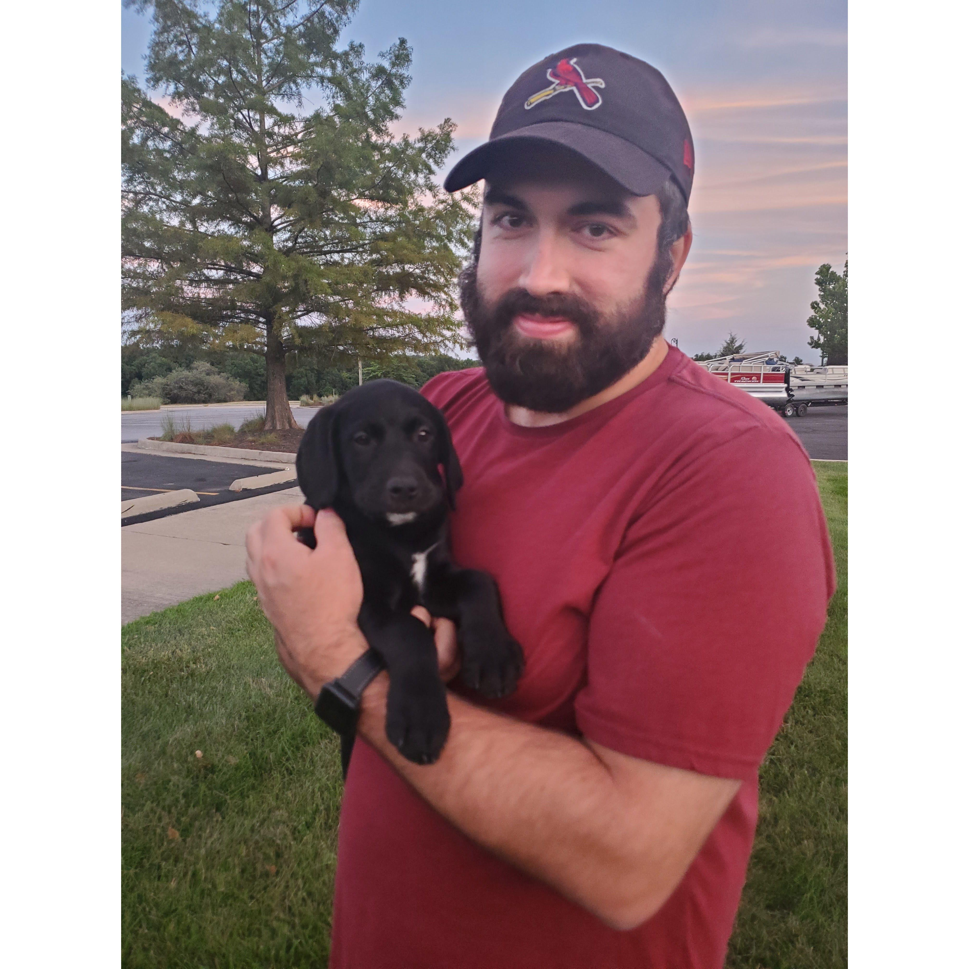 Bringing June home!  So tiny!