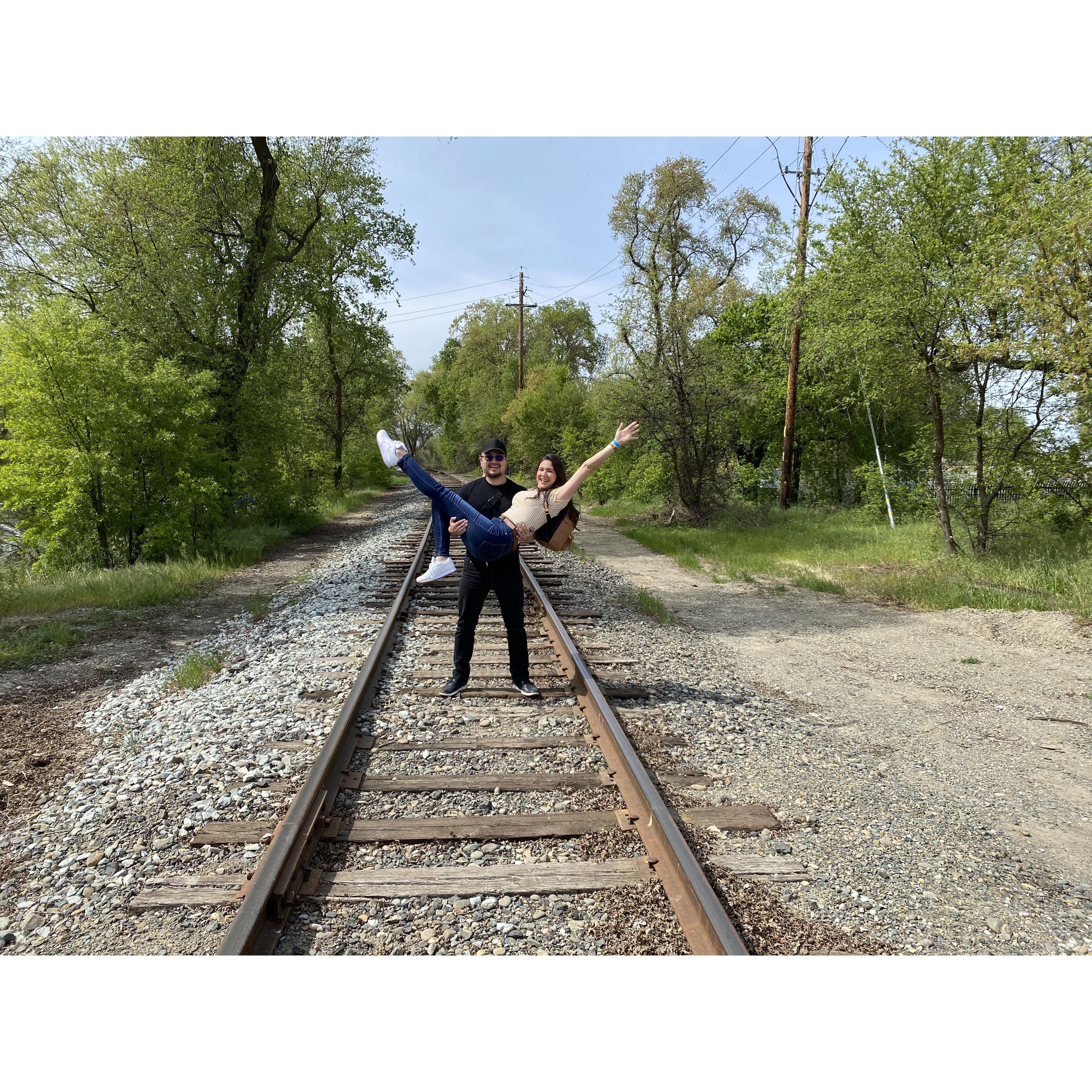 I choo choo choose you!
