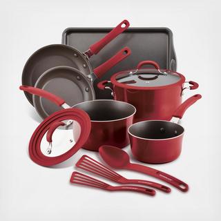 Cook + Create Nonstick 11-Piece Cookware Set