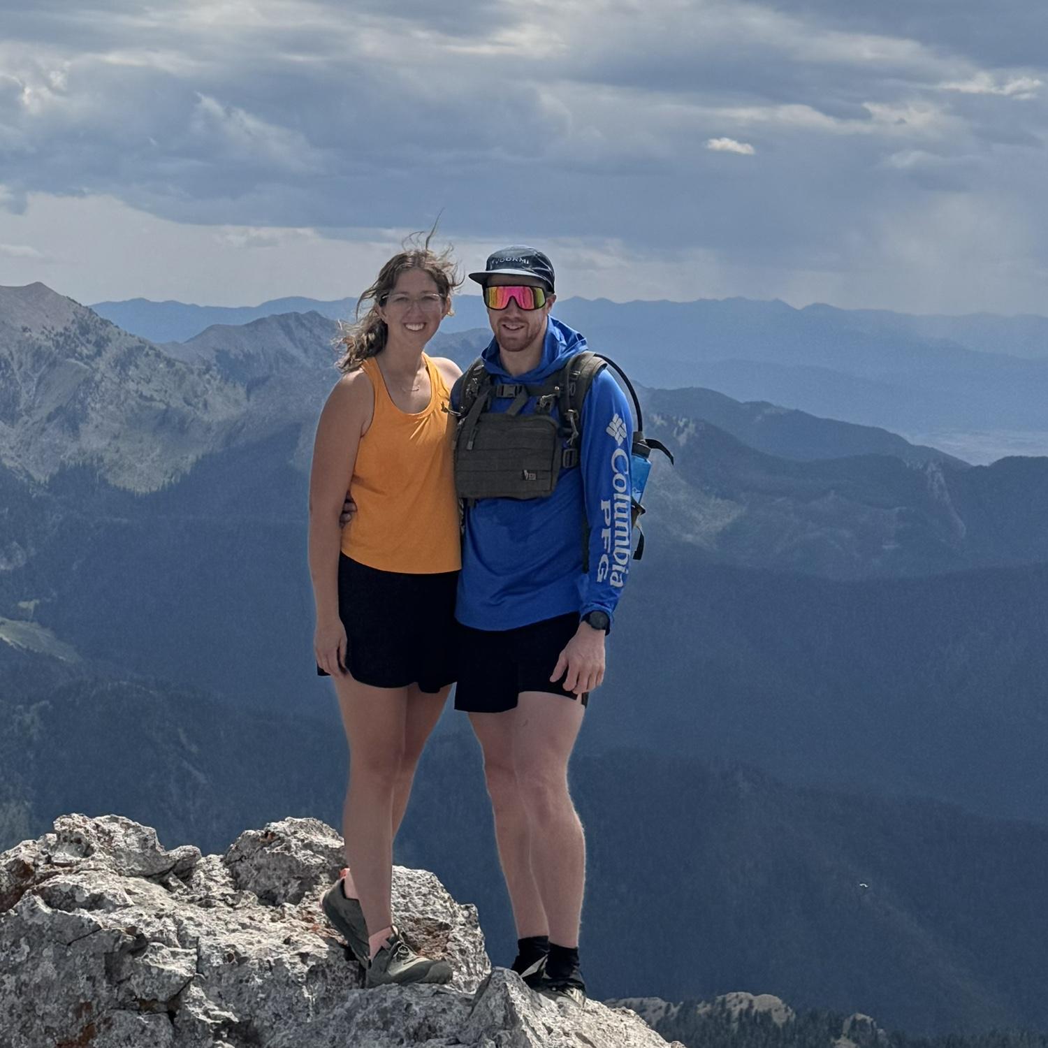 Baxter Mtn range, Montana!