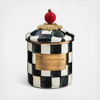 Courtly Check Canister