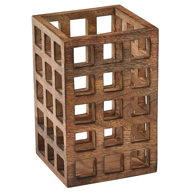 Split P Lattice Utensil Crock