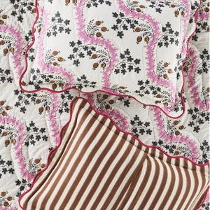Iluka Cotton Printed Floral Shams, Set of 2