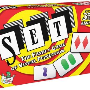 10 - 14 years - SET: The Family Game of Visual Perception