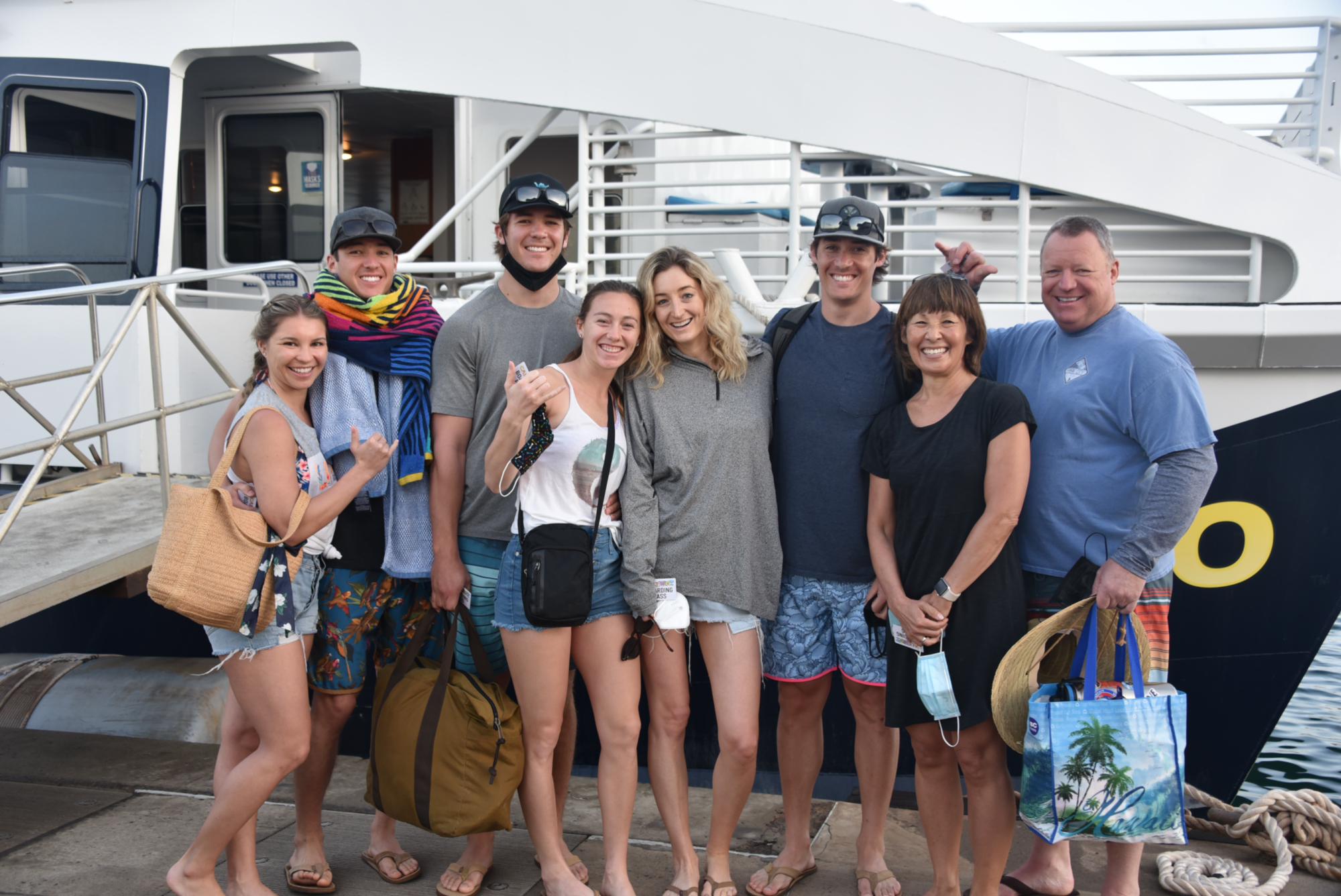 New Year's trip to Hawaii with the Gelalich Family!