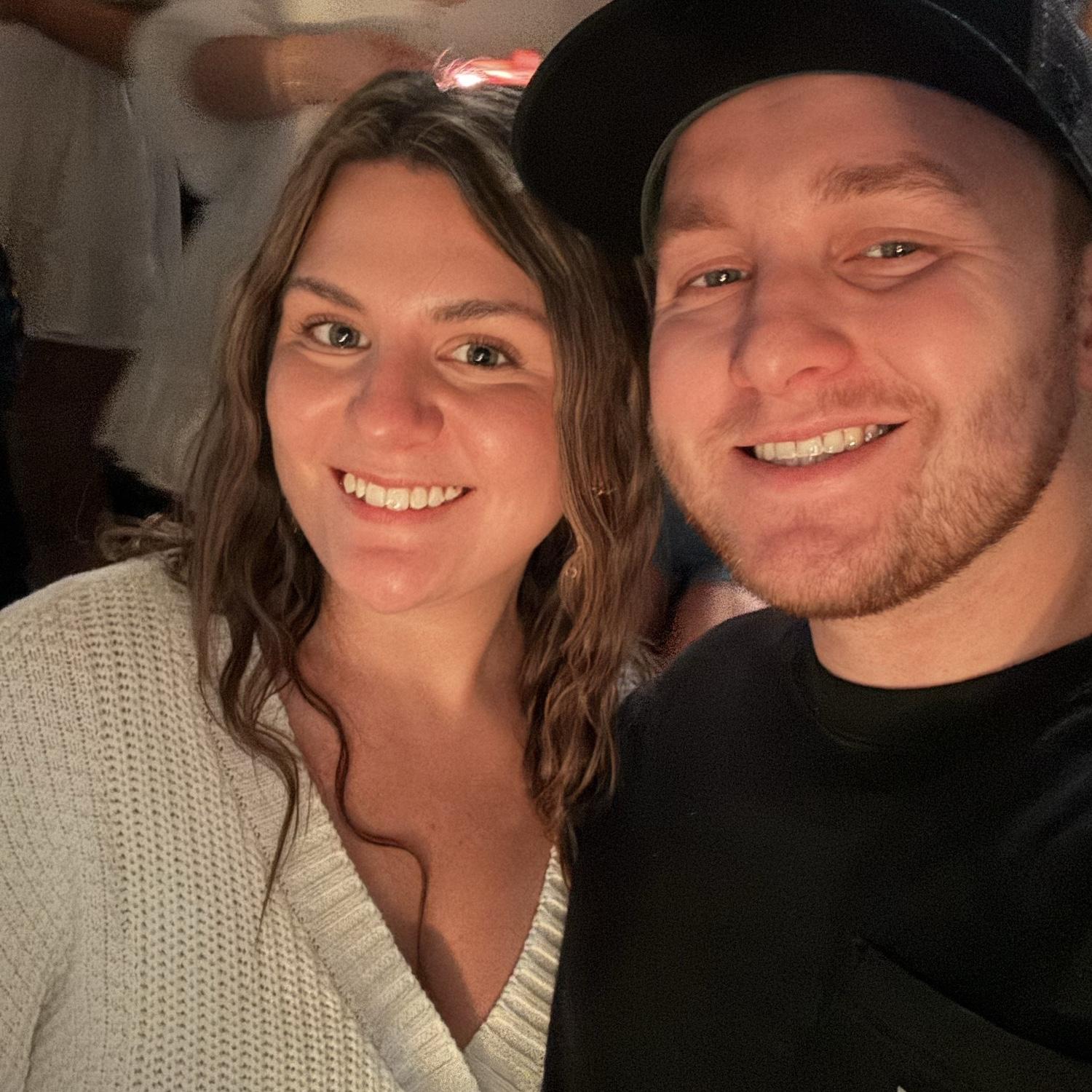 The first picture we ever took together!