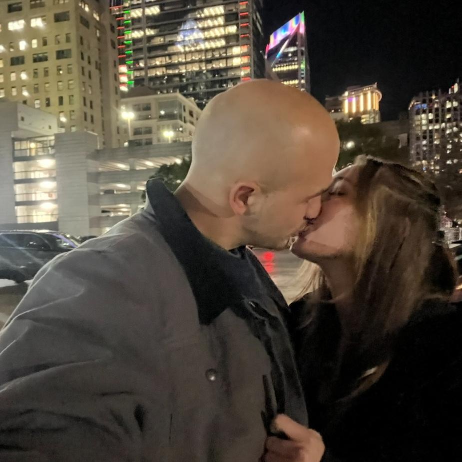 New Years Eve 2024 - We went barhopping in the city and then went to the top of a parking deck to watch the fireworks at midnight