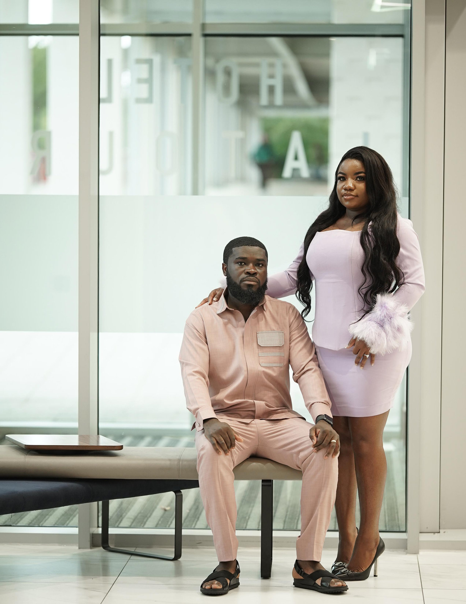 The Wedding Website of LEBRON JNR CARTER and ABIGAIL SAFOA KUMI