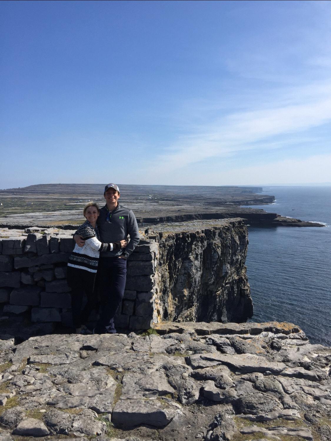 Aran Islands, Ireland - our first big trip together and with the exception of some white knuckle driving experiences, we did just fine.