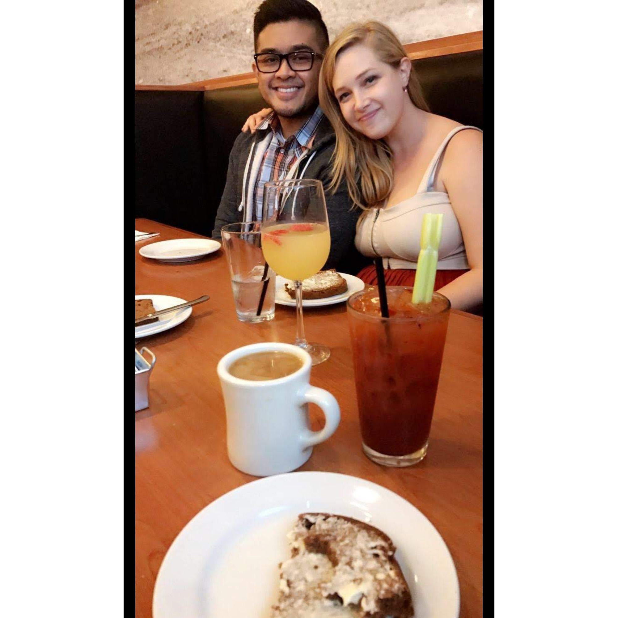 Before we were official