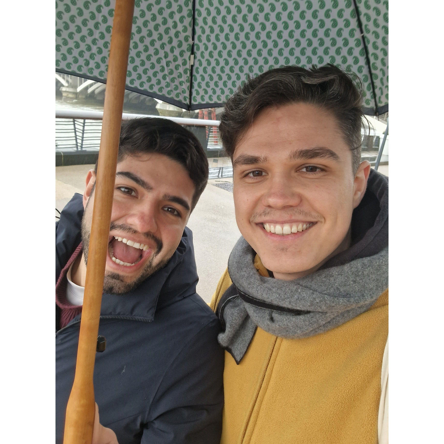 Rainy London