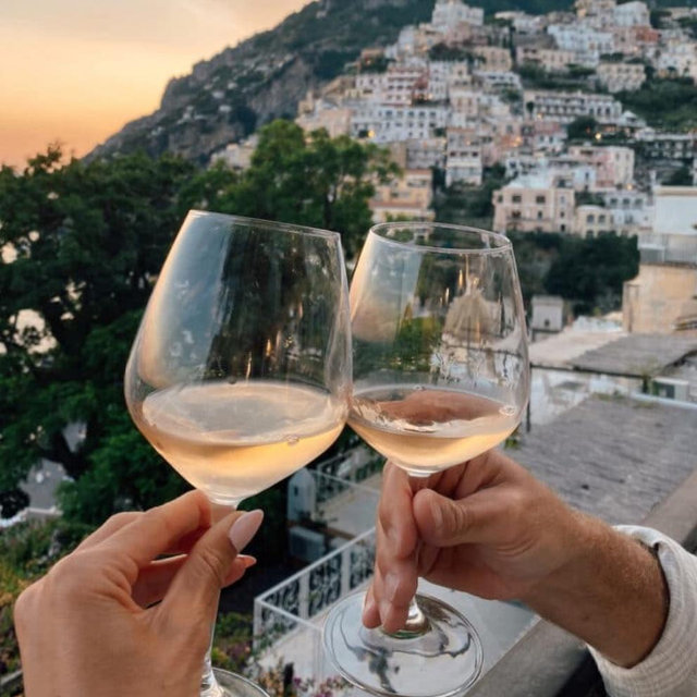 Romantic dinner for two