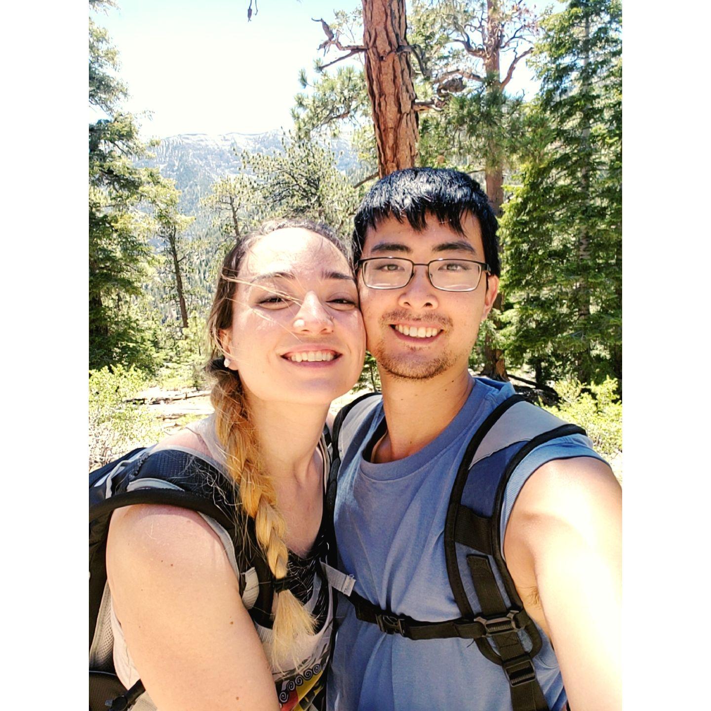 "Mummy Springs hike" Mt. Charleston 2017