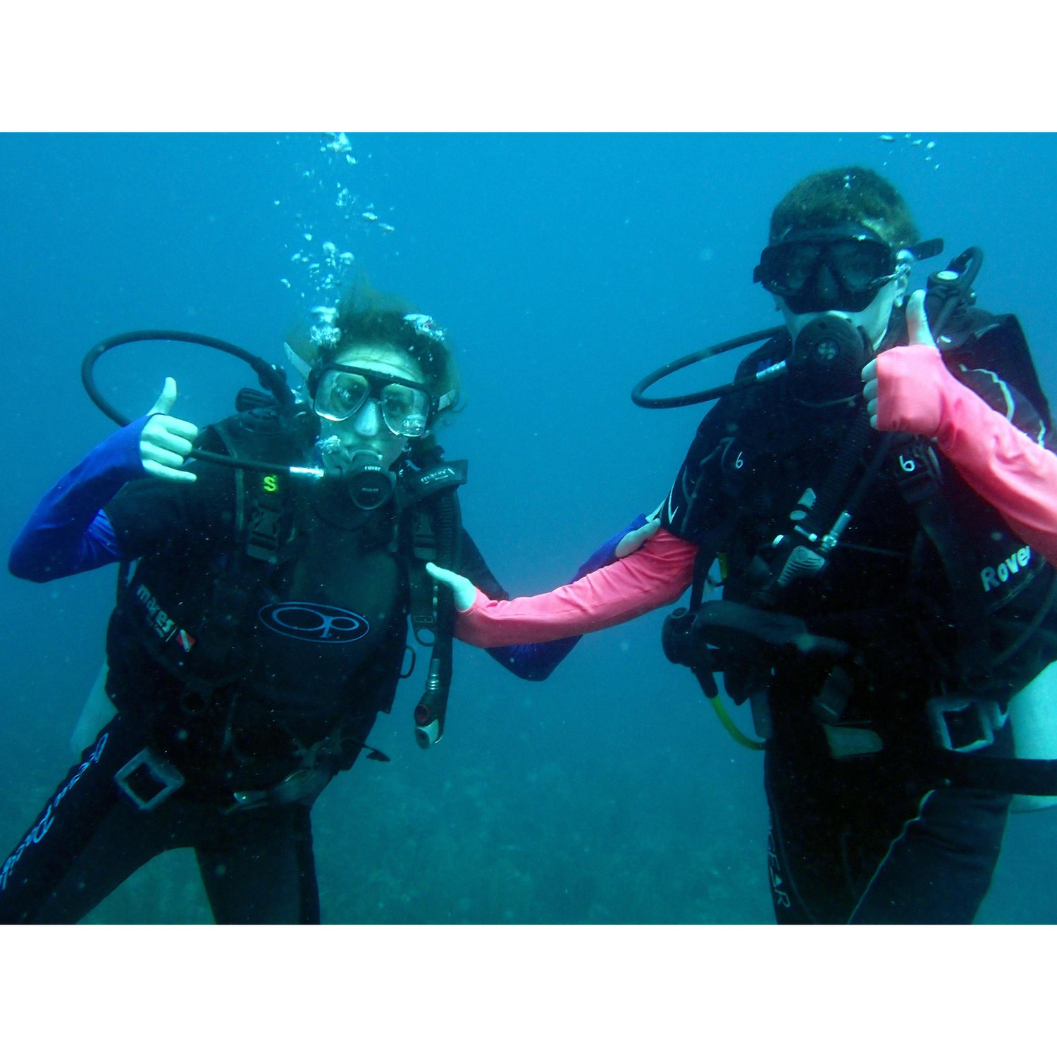 Scuba certified