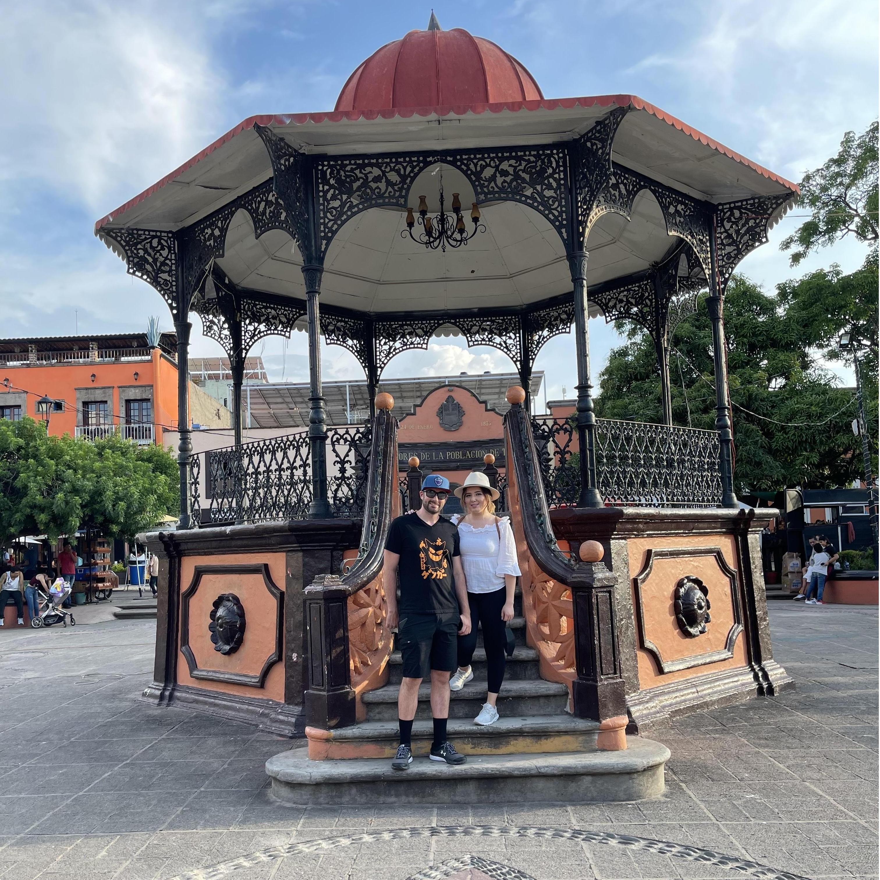 This is in the city of Tequila. The home of our favorite beverage! Tequila, Mexico. 2021