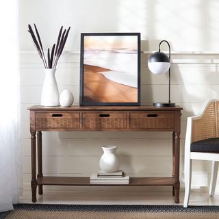 Landers 3-Drawer Console