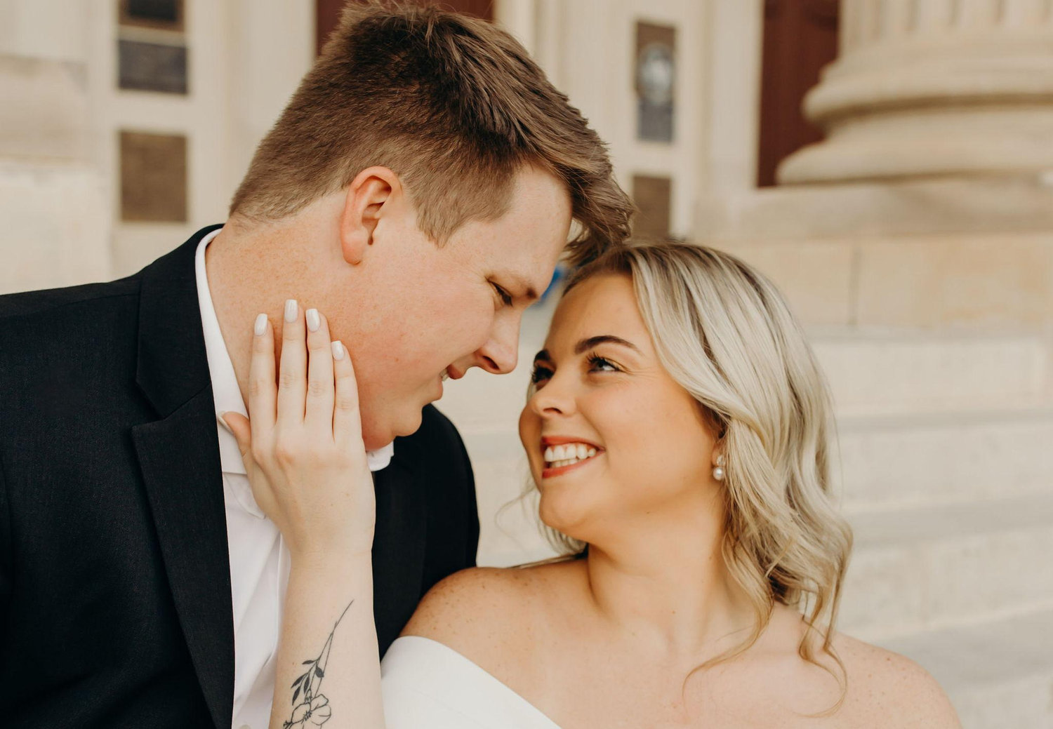 The Wedding Website of Morgan Hines and Jacob Craddock