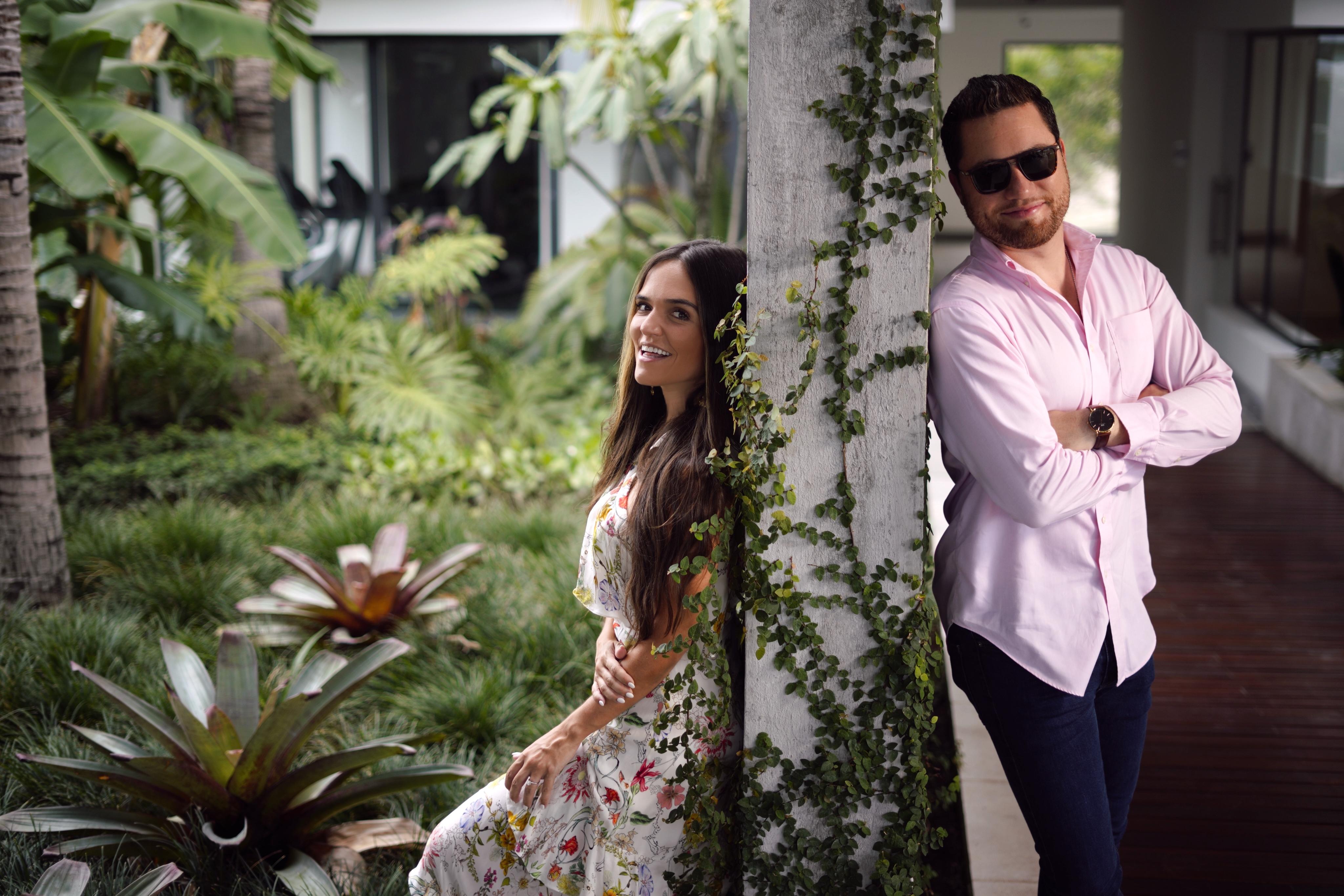 The Wedding Website of Victoria Da Corte and Eduardo González