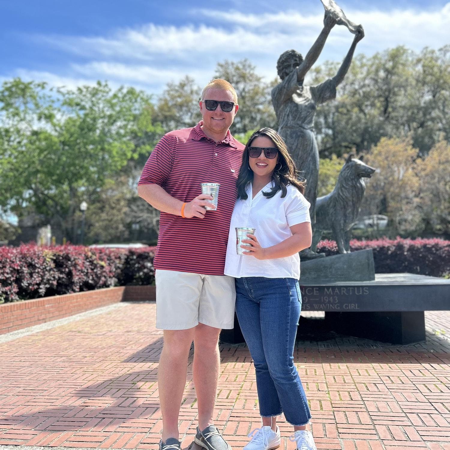 Savannah, GA for some drinks and a stroll