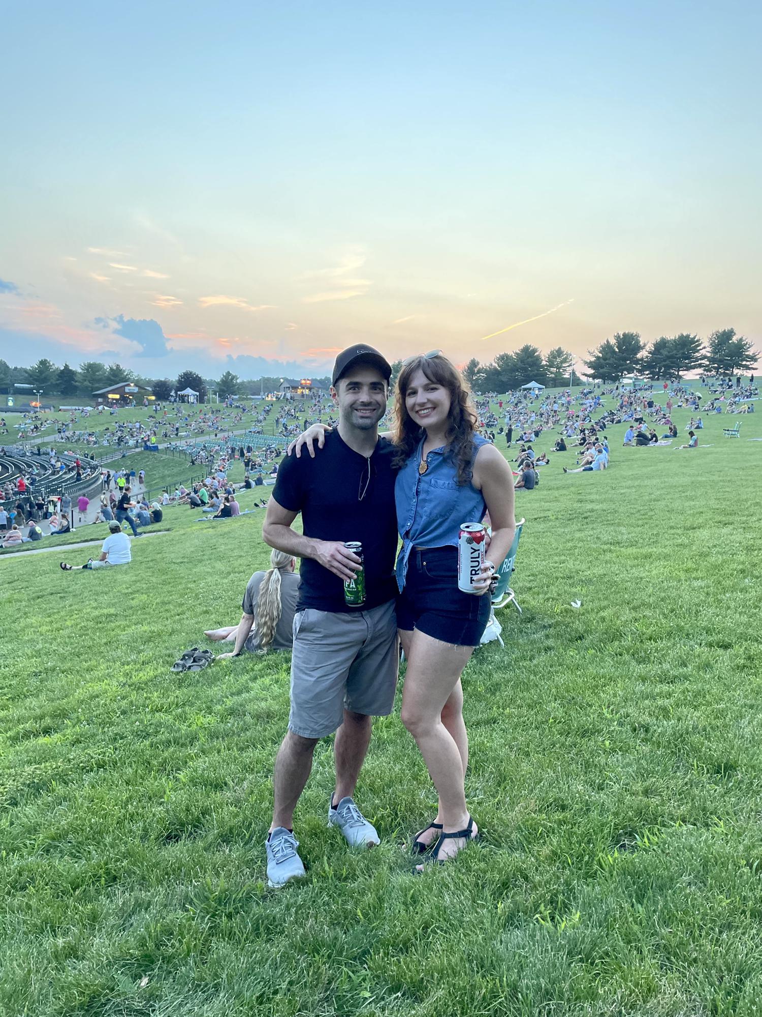 Had to wait a whole year to go to concerts together!