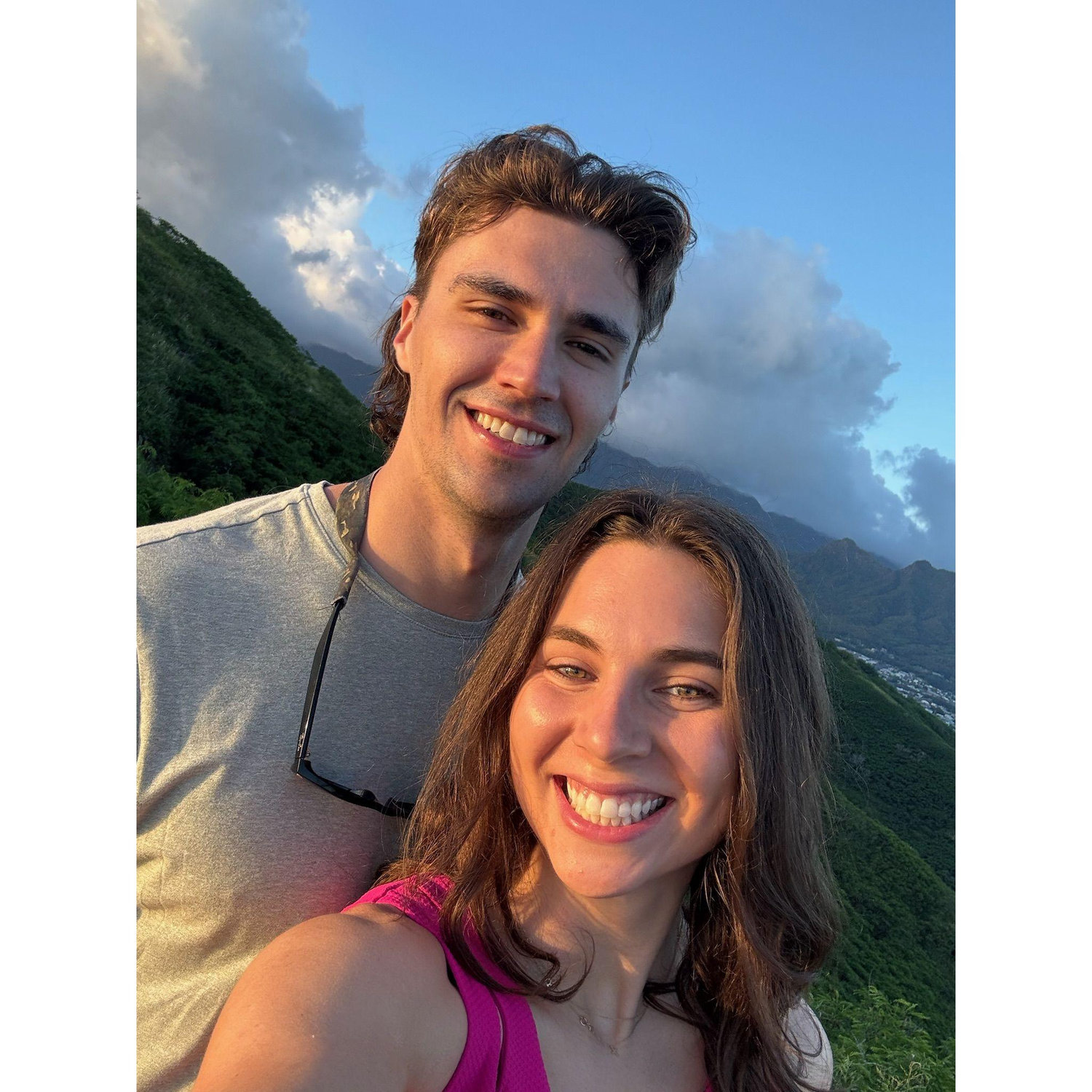 Hiking in Oahu!