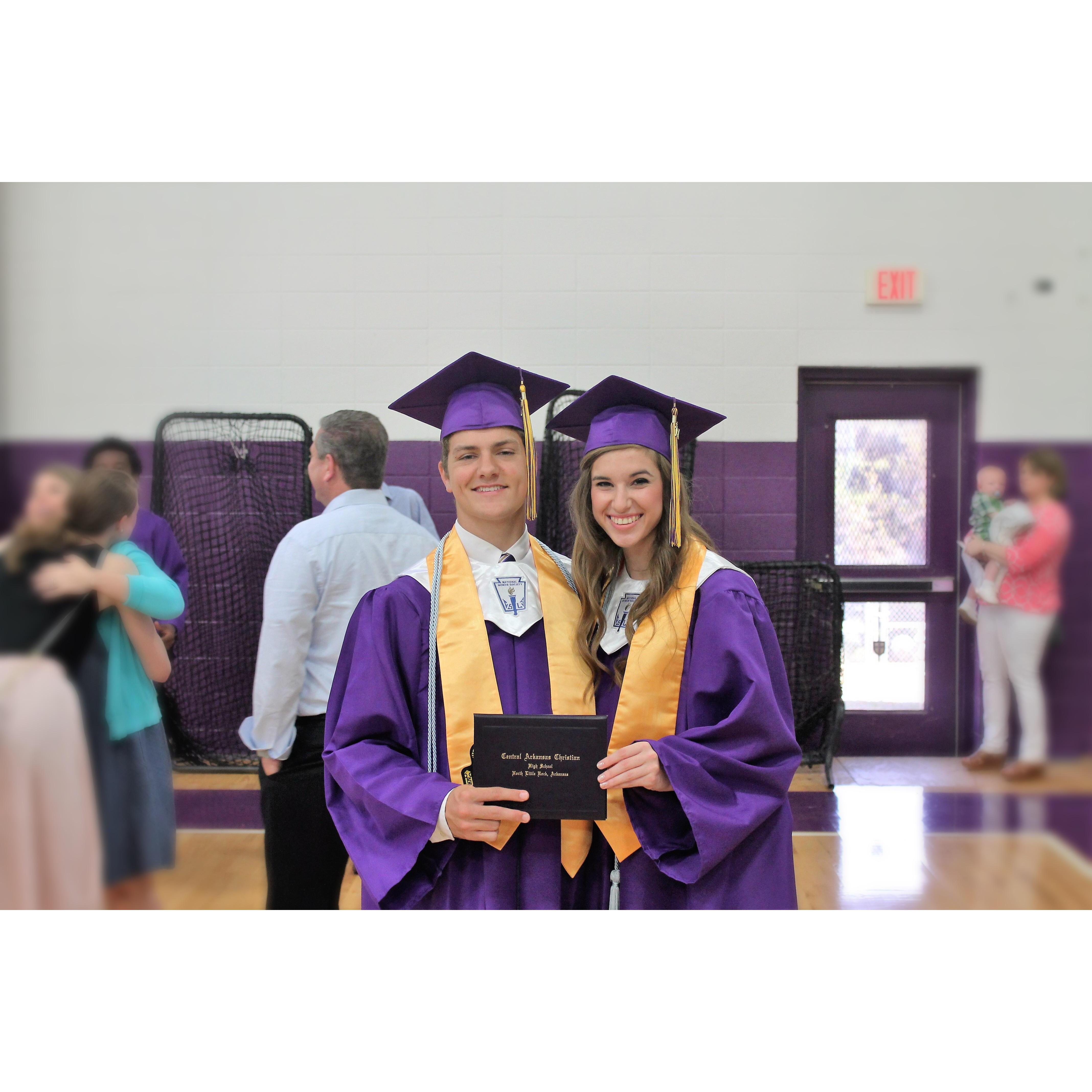 Highschool graduation 2017