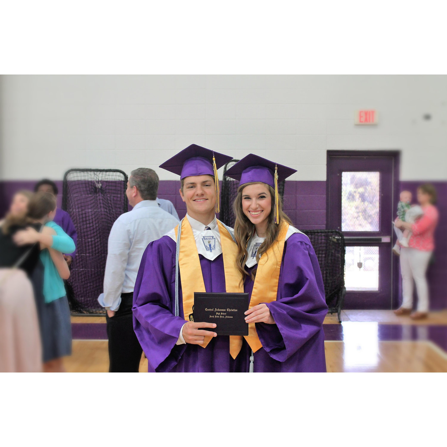 Highschool graduation 2017