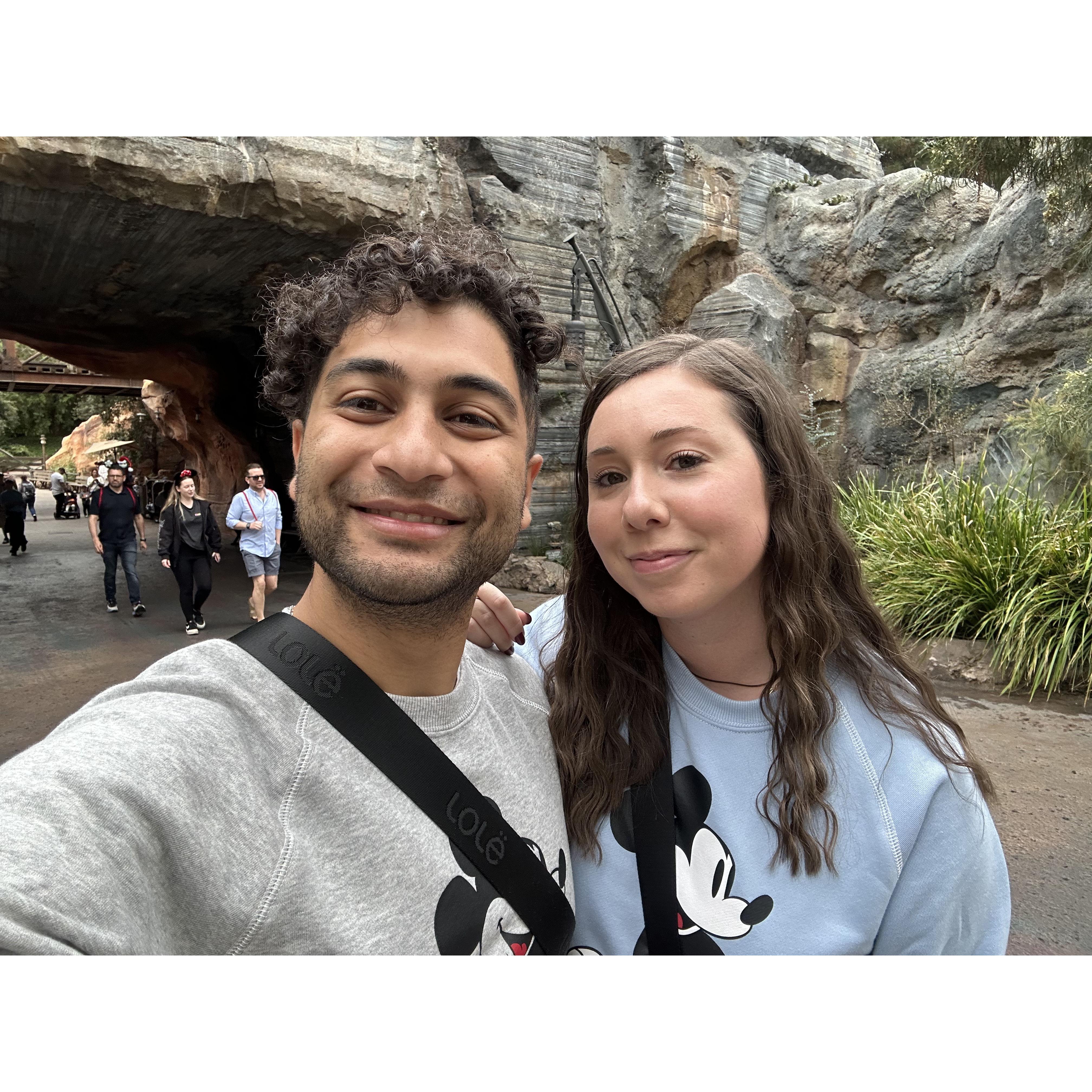 Disneyland California