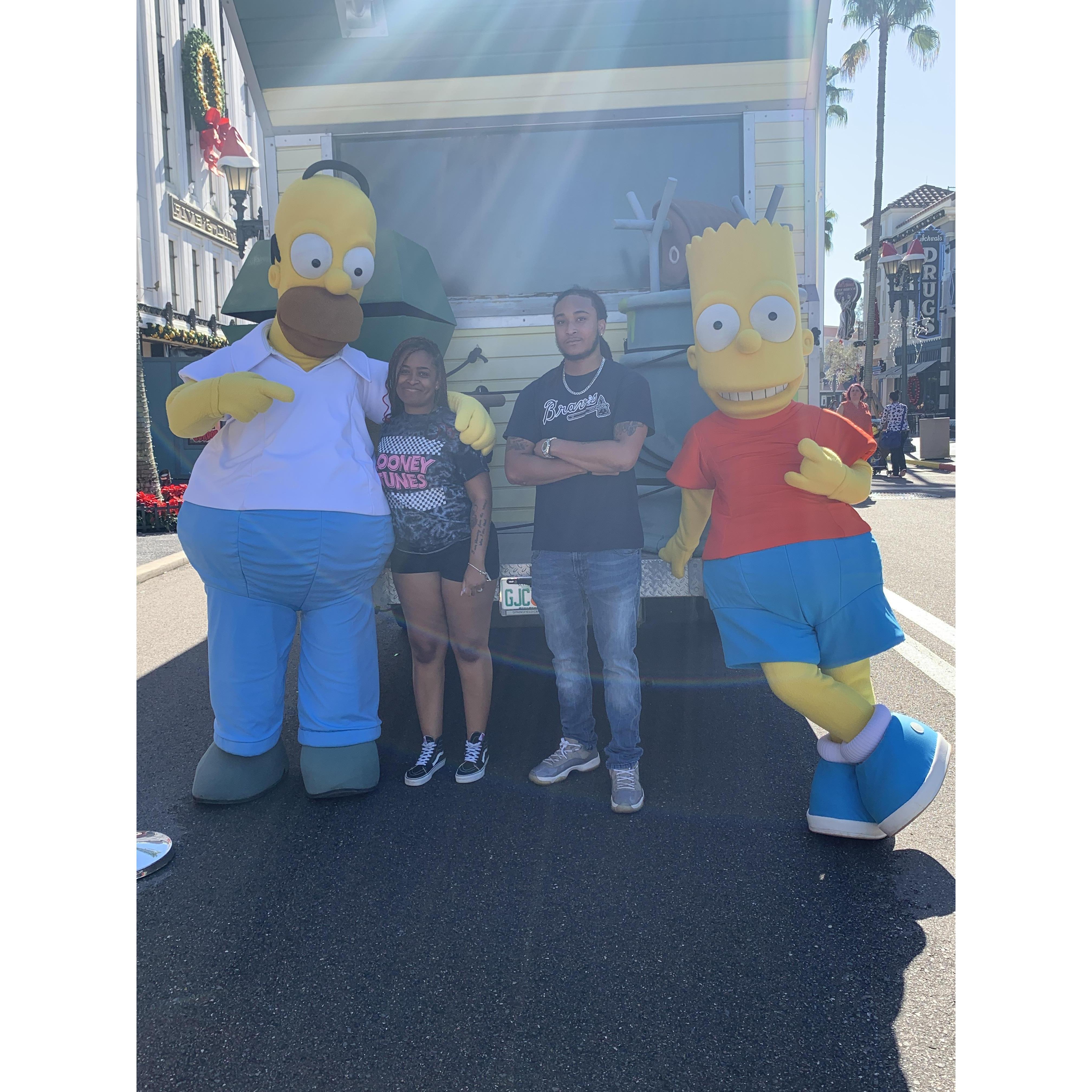 Universal Studios!
