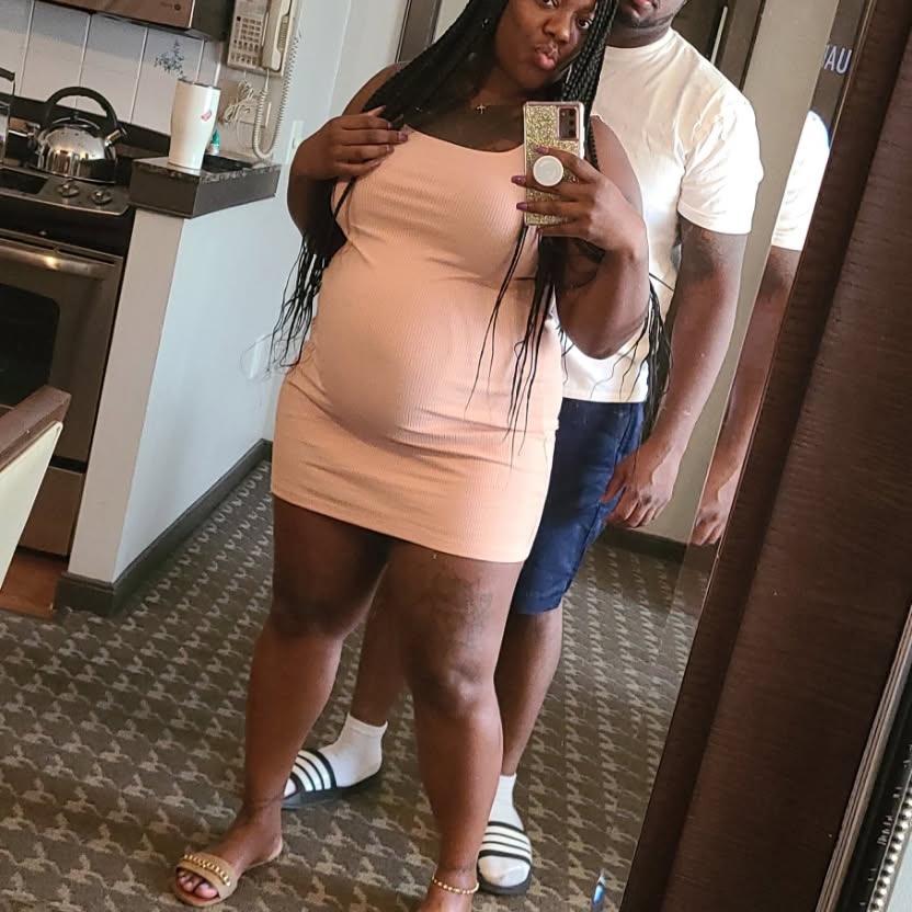 Atlantic City. Pregnant with Zauy’Ra.