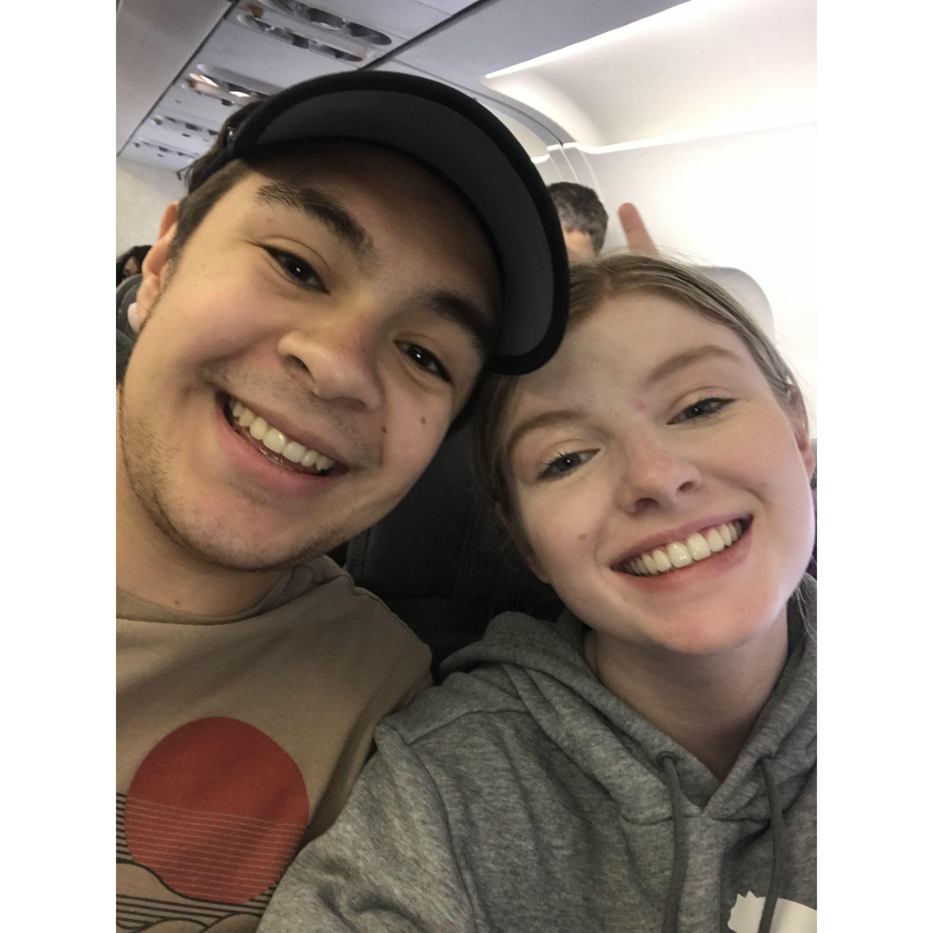 Our Second Trip Together - June 2022