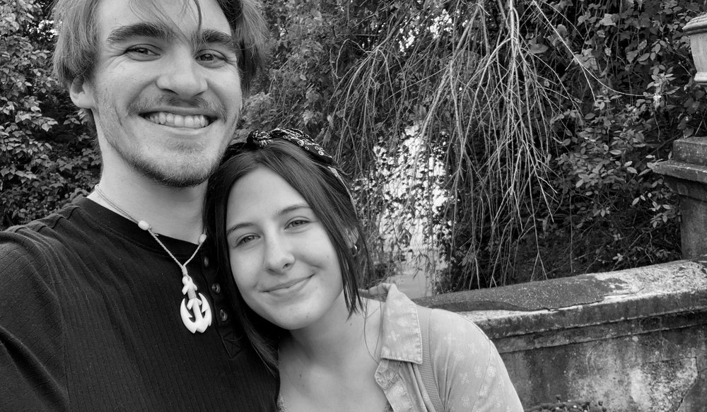 Maria Self and Case Terry's Wedding Website