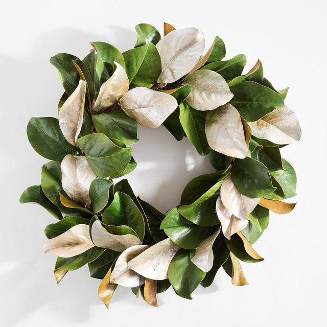 Brandon Maxwell Magnolia Wreath And Garland