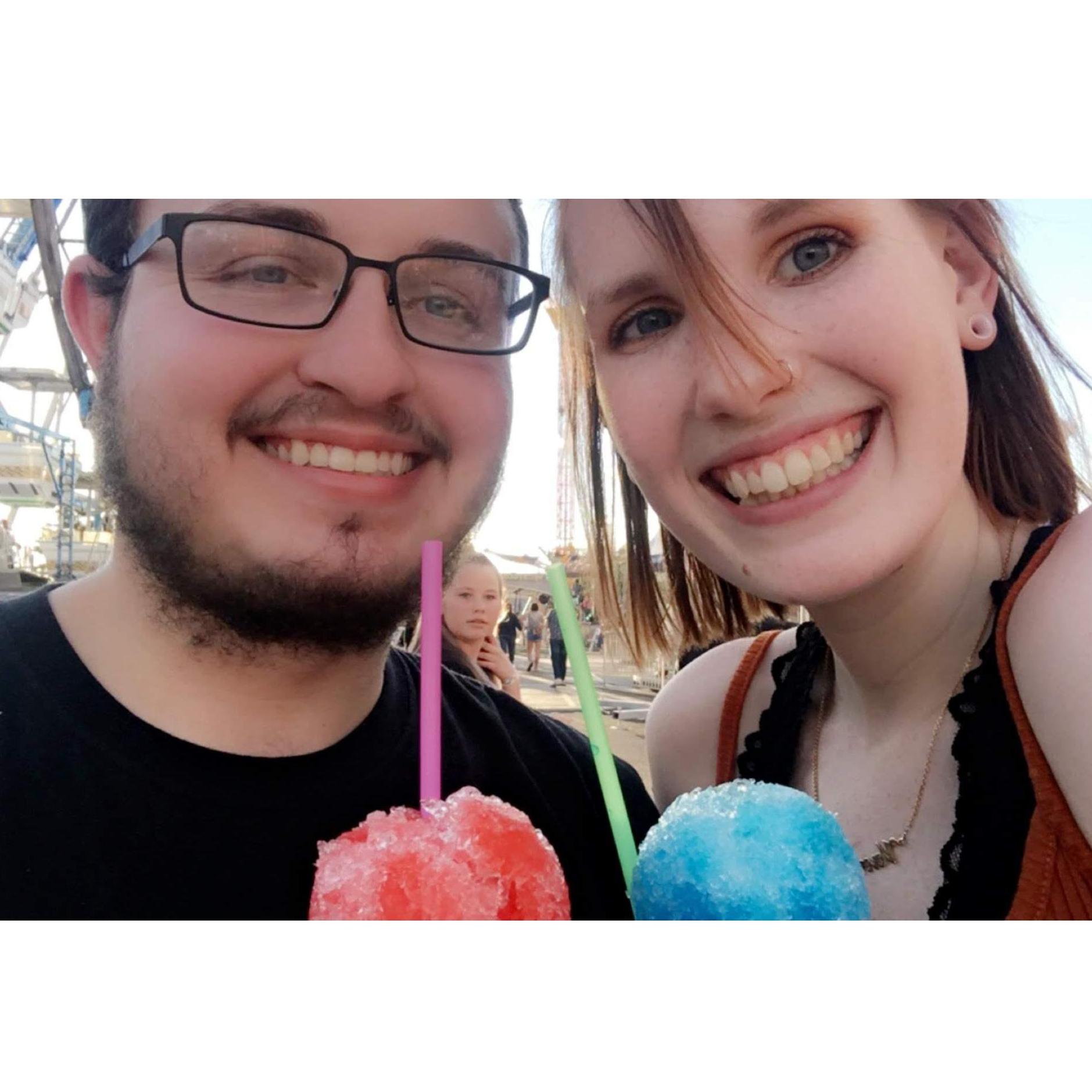 Even in parenthood, we've managed to find the time to keep dating each other and going on adventures!