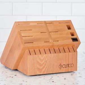 Thrifted Knife Block