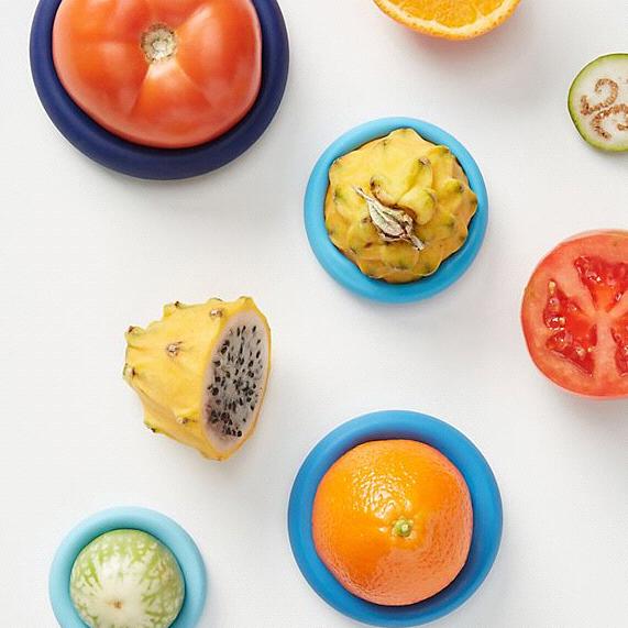 Fruit & Veggie Food Huggers, Set of 5